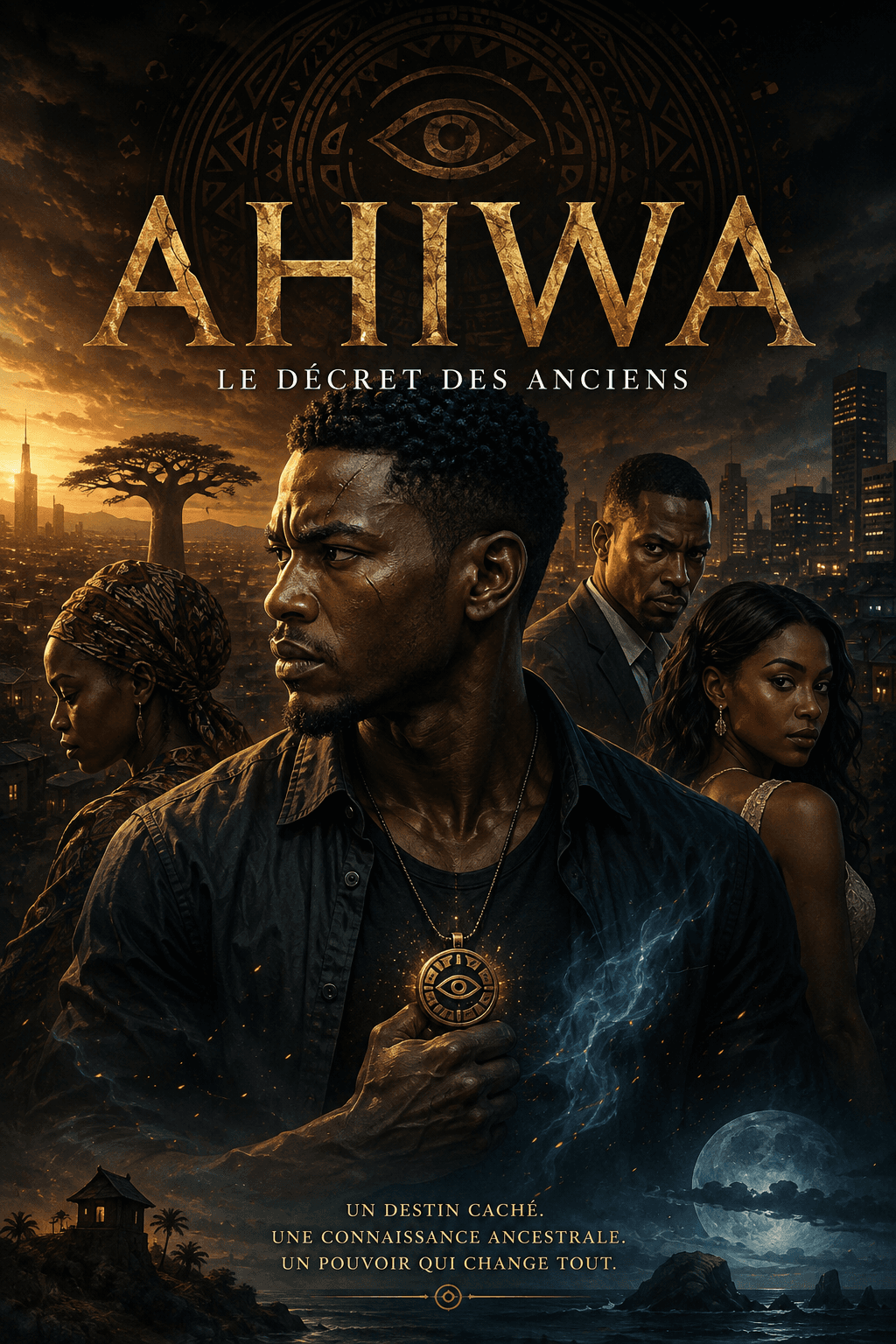 Couverture — The Decree of the Ancients