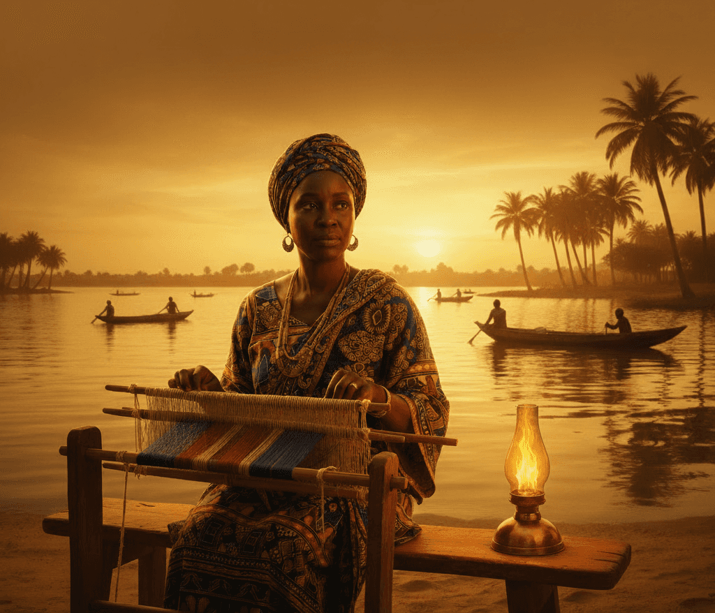 Couverture — La lampe d’Awa